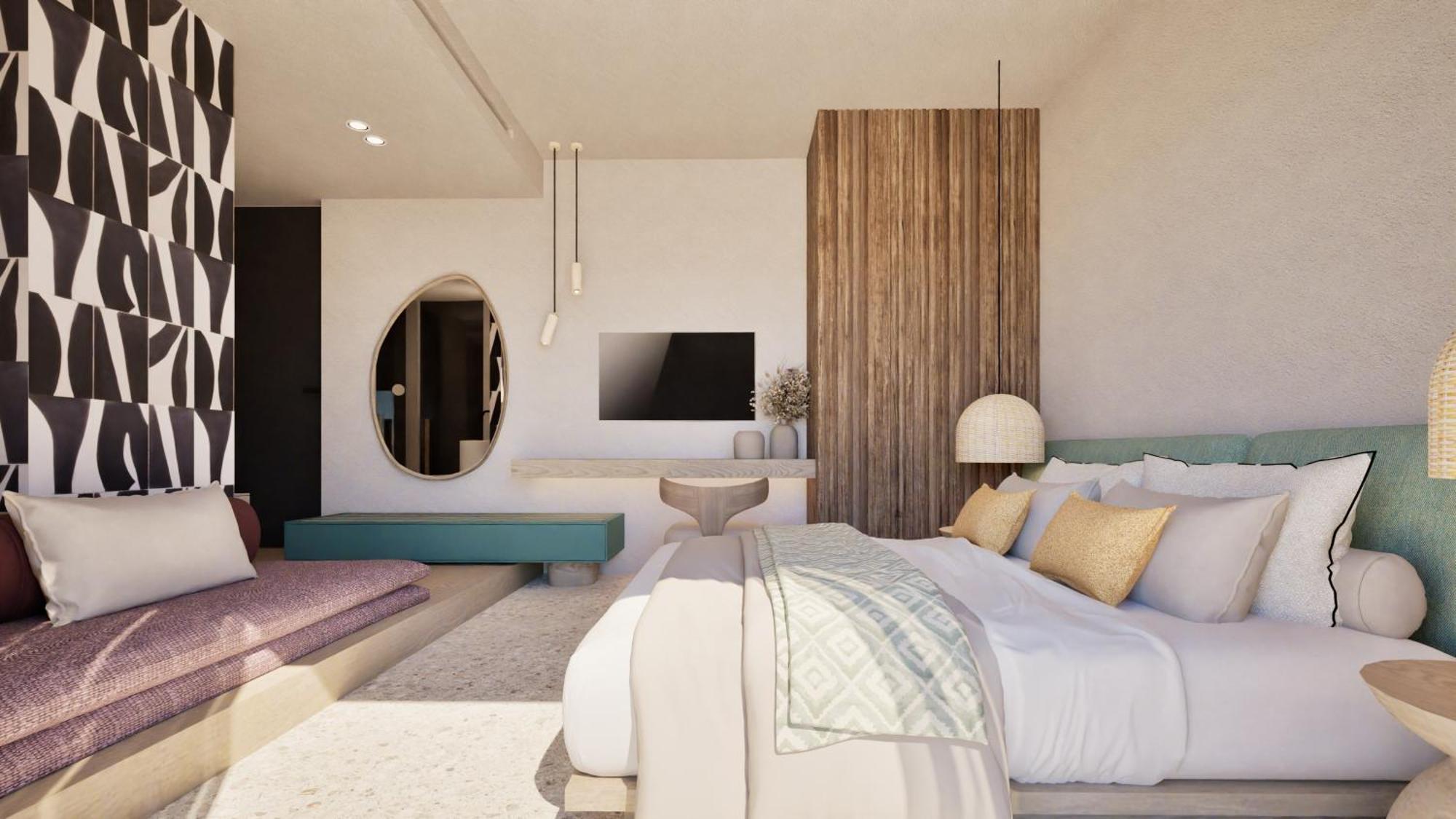 Junior Suite con Piscina Privata e Vista Mare